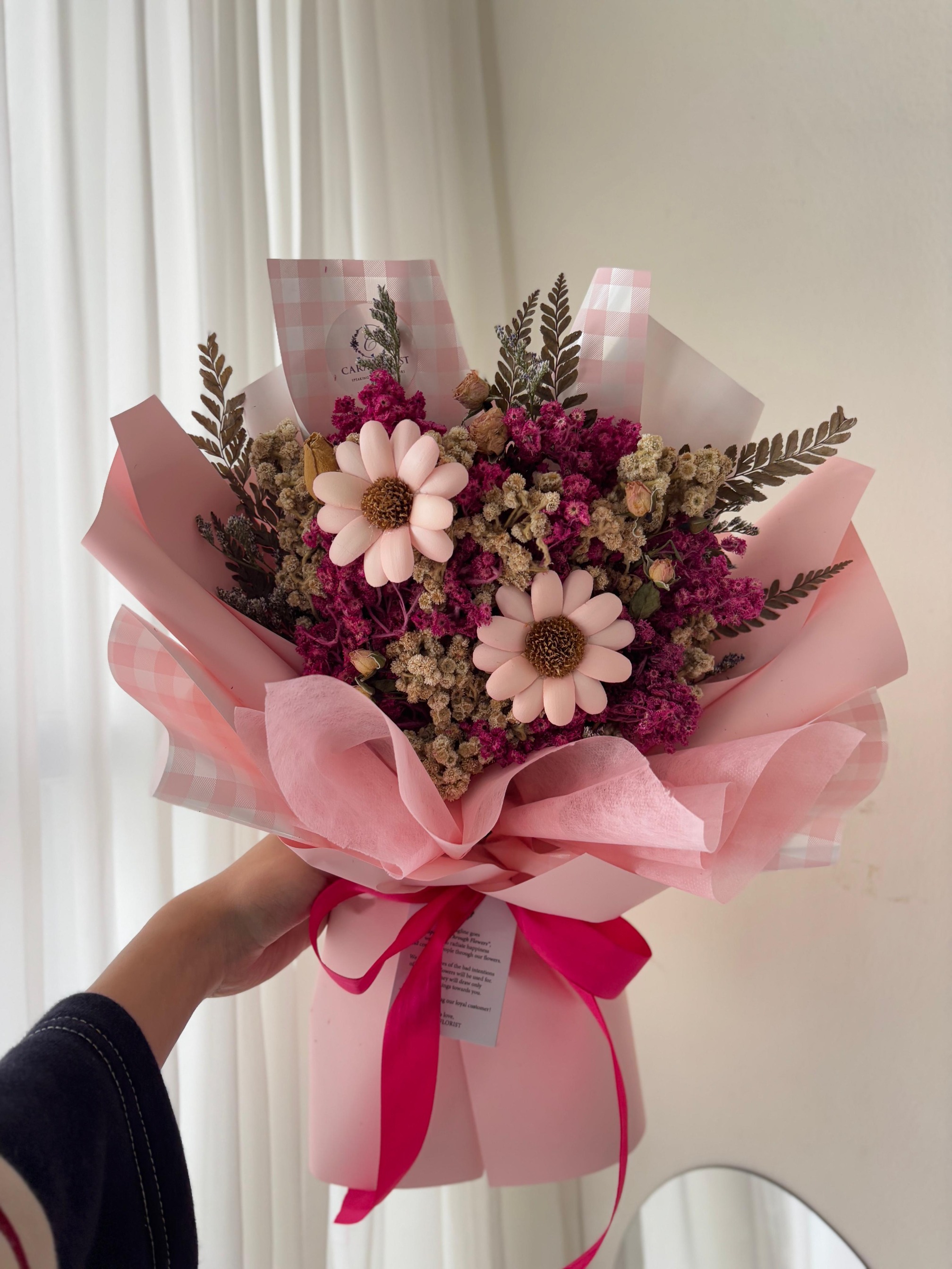 Edelweis Dried Flower Bouquet