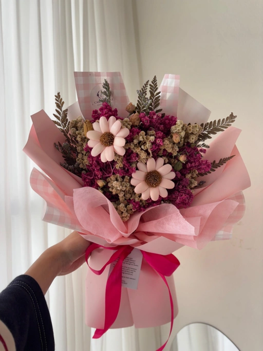 Image of Edelweis Dried Bouquet