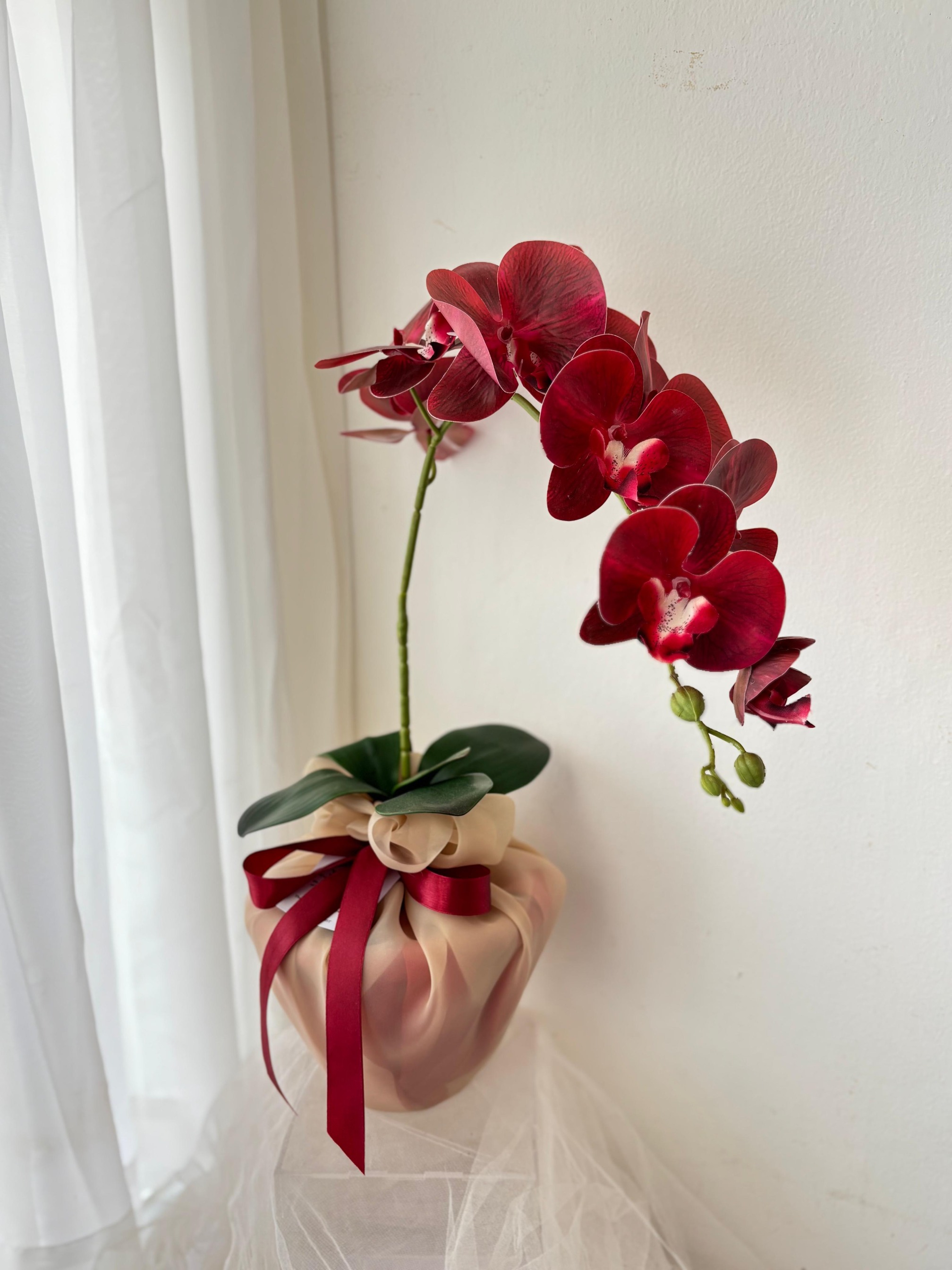 Henna Artificial Orchid