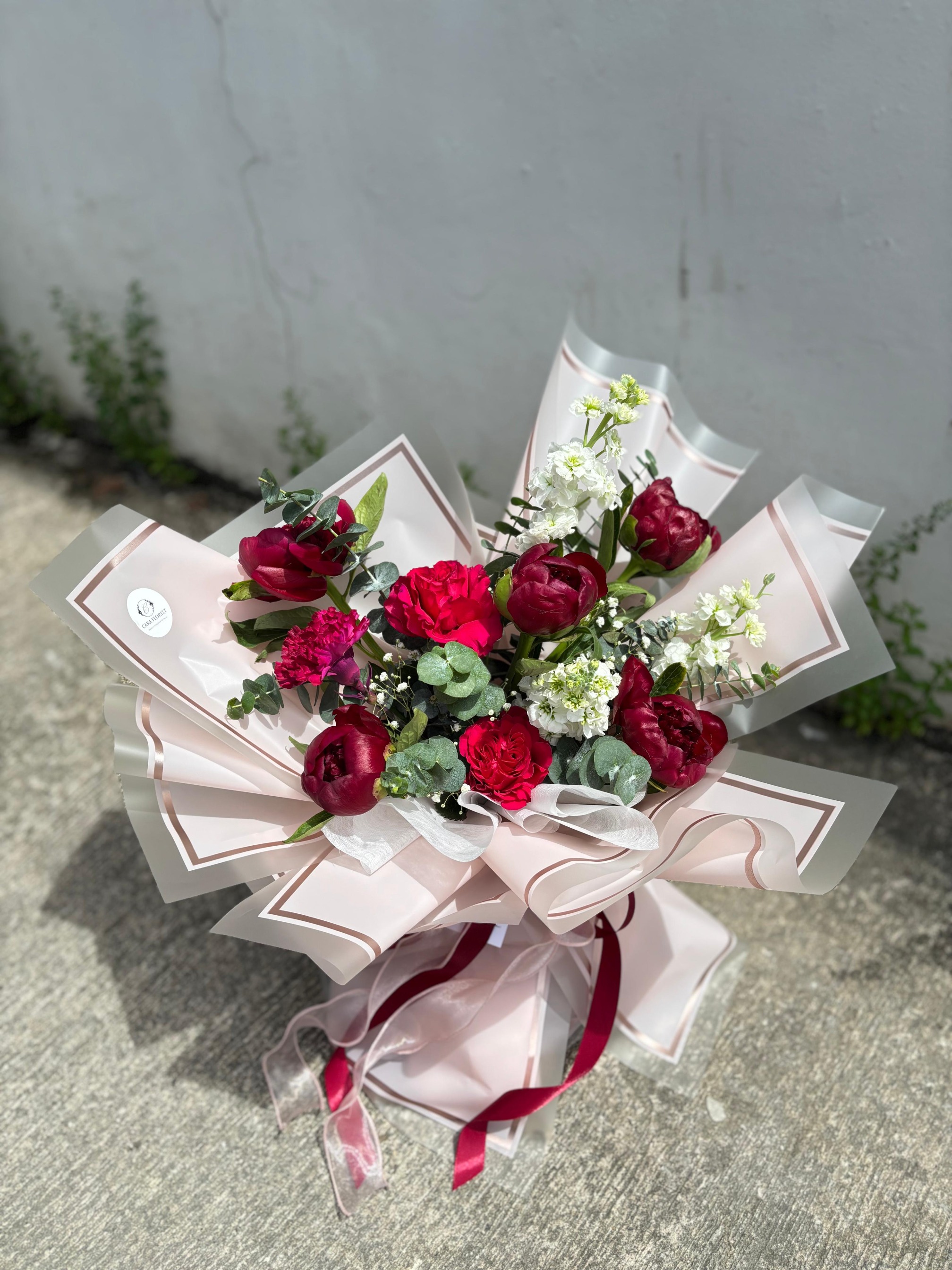 Valenne Peony Bouquet