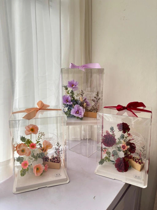 Image of Artificial Mala Box with Acrylic