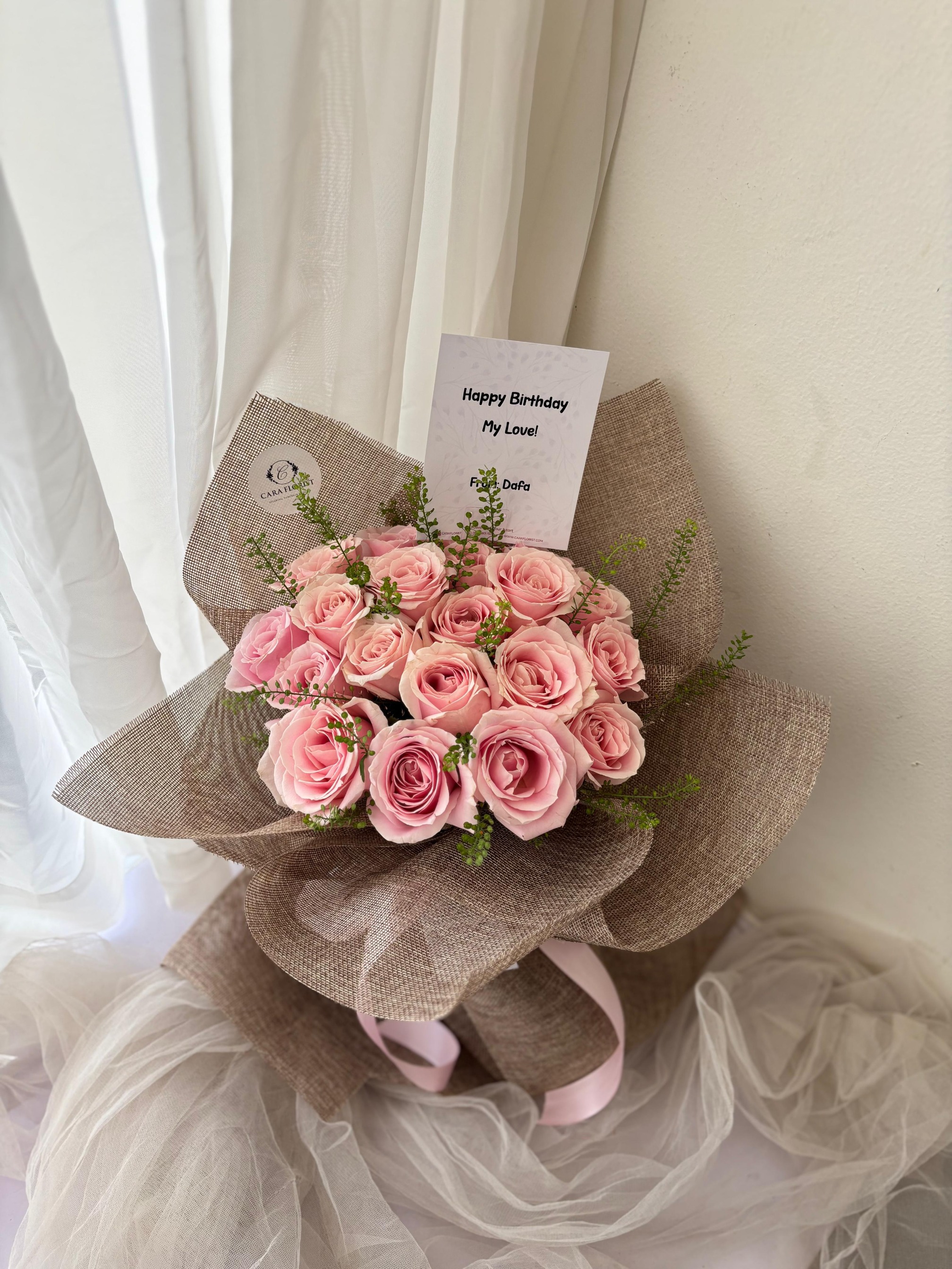 Sylia Rose Bouquet