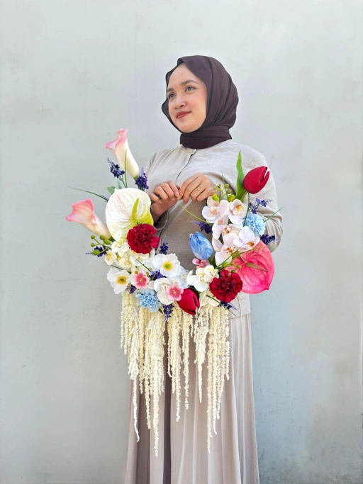 Image of Althea Artificial Wedding bouquet