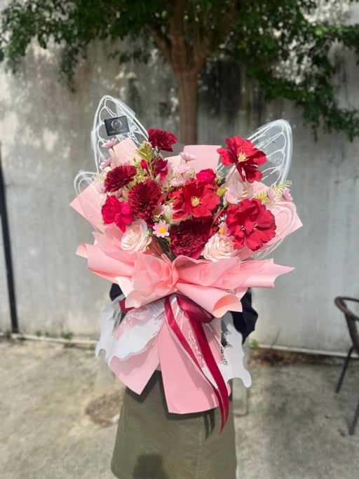 Image of Mariposa Artificial Bouquet
