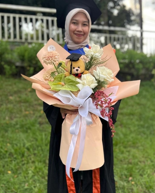 Image of Mila Graduation Bouquet