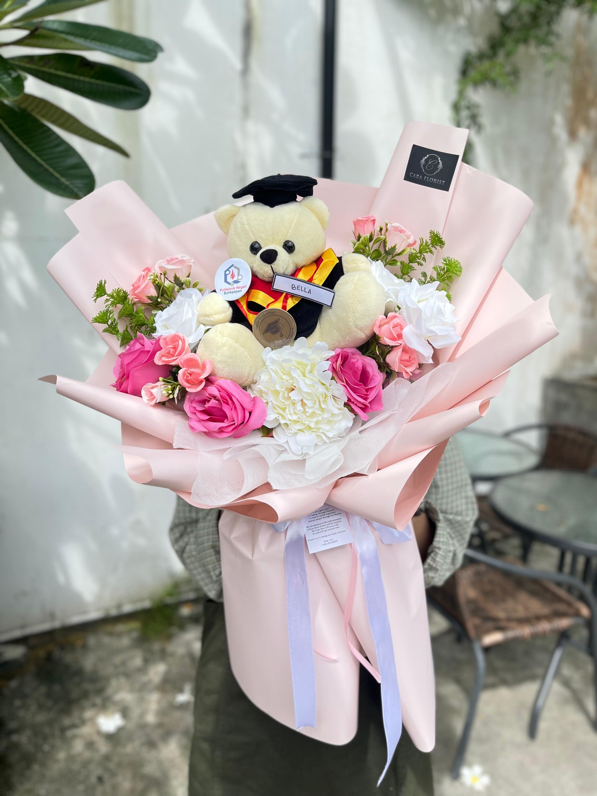 Davina Artificial Graduation Bouquet