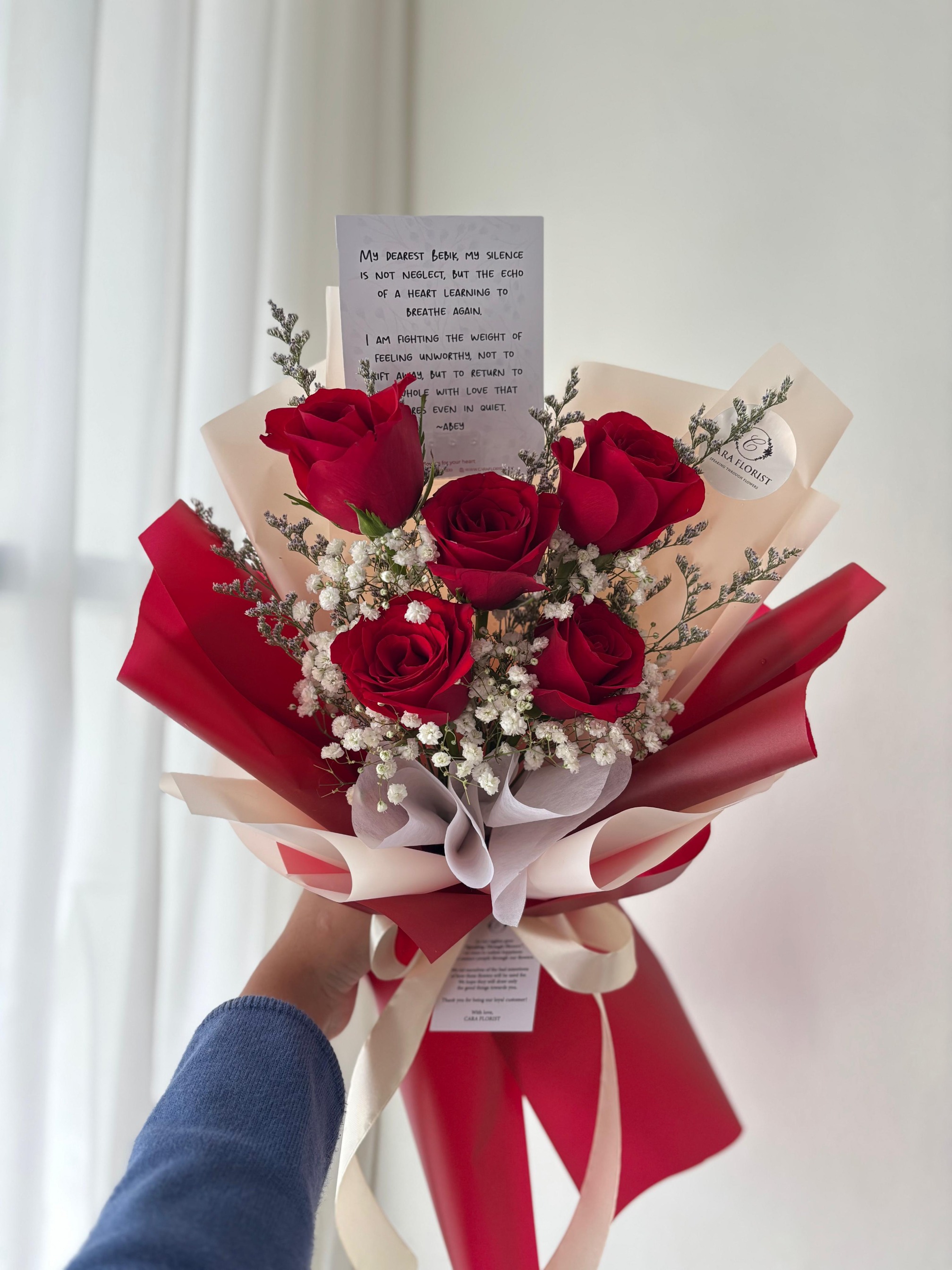 Ilayya Rose Bouquet