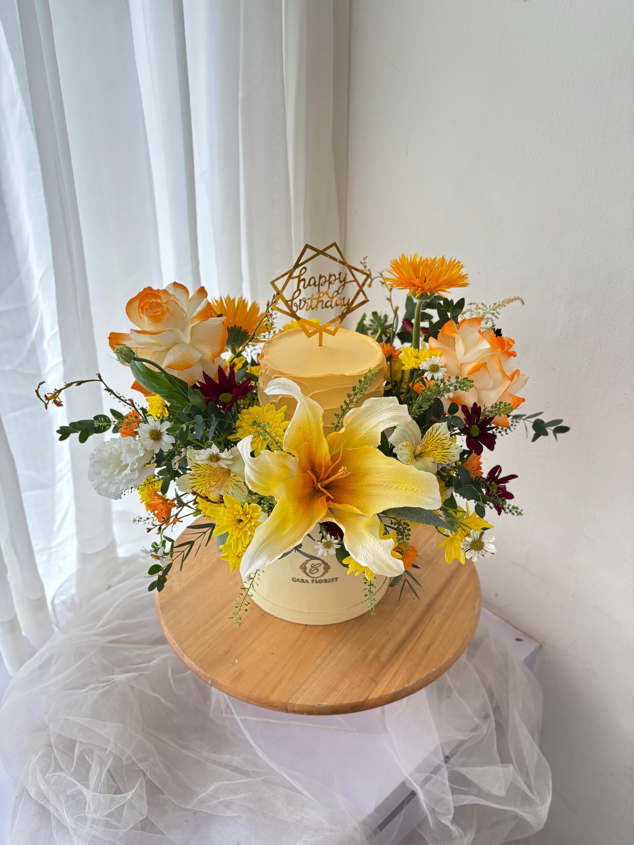 Kayla Blooming Cake