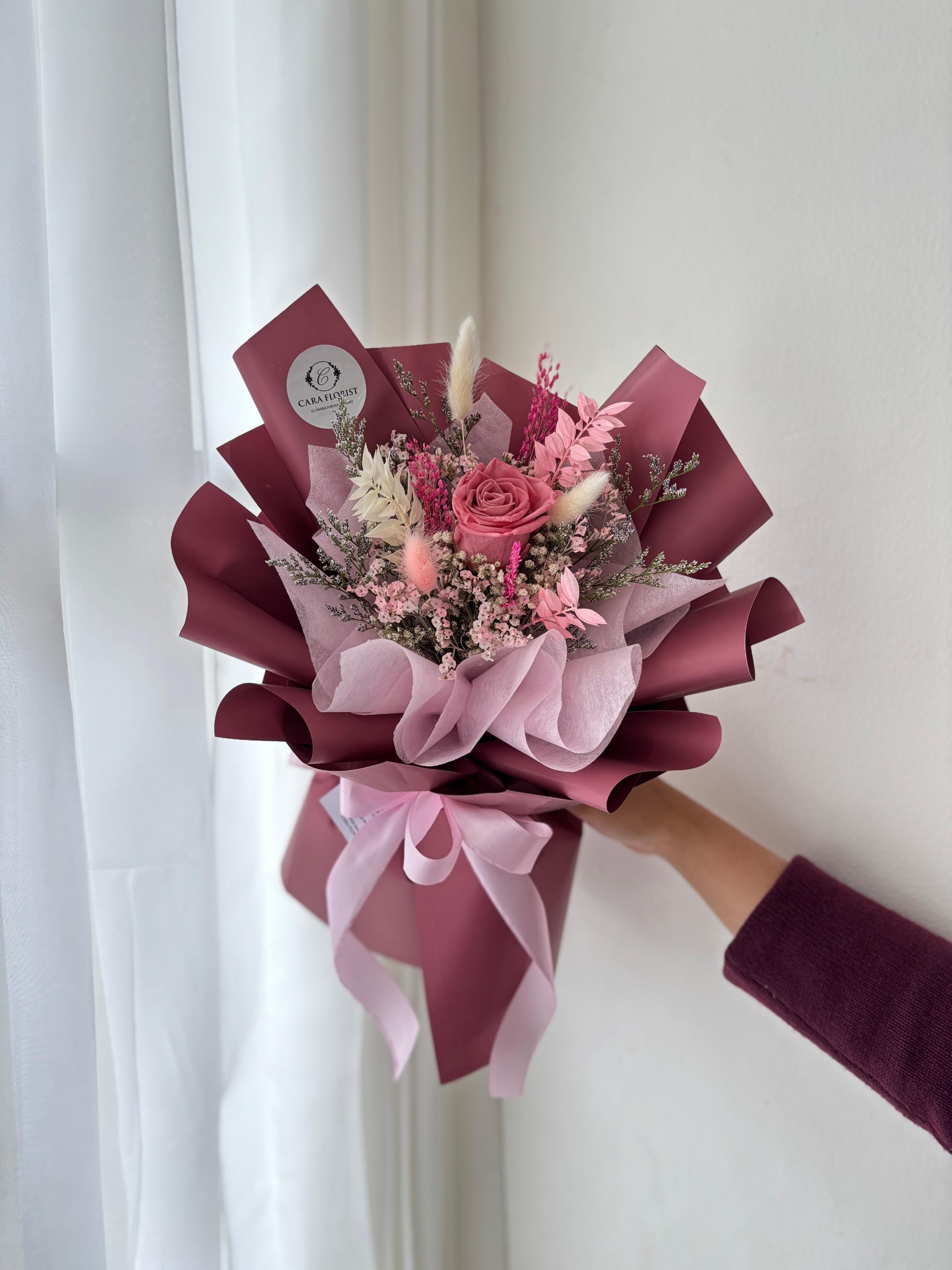 Sania Preserved Rose Bouquet