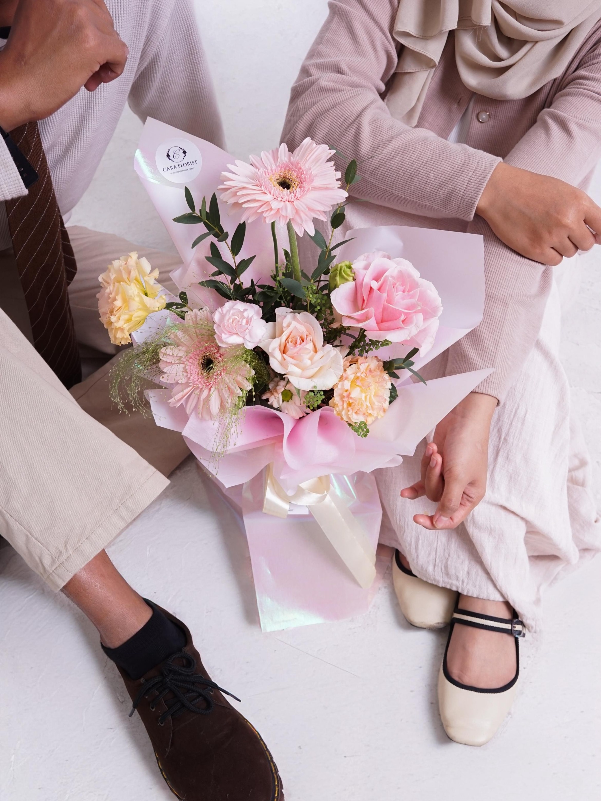 Iris Bouquet