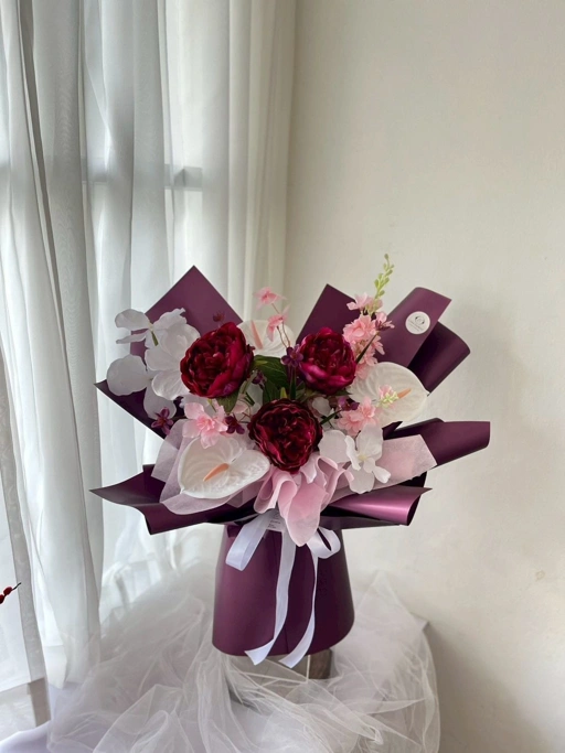 Image of Premium Artificial Bouquet