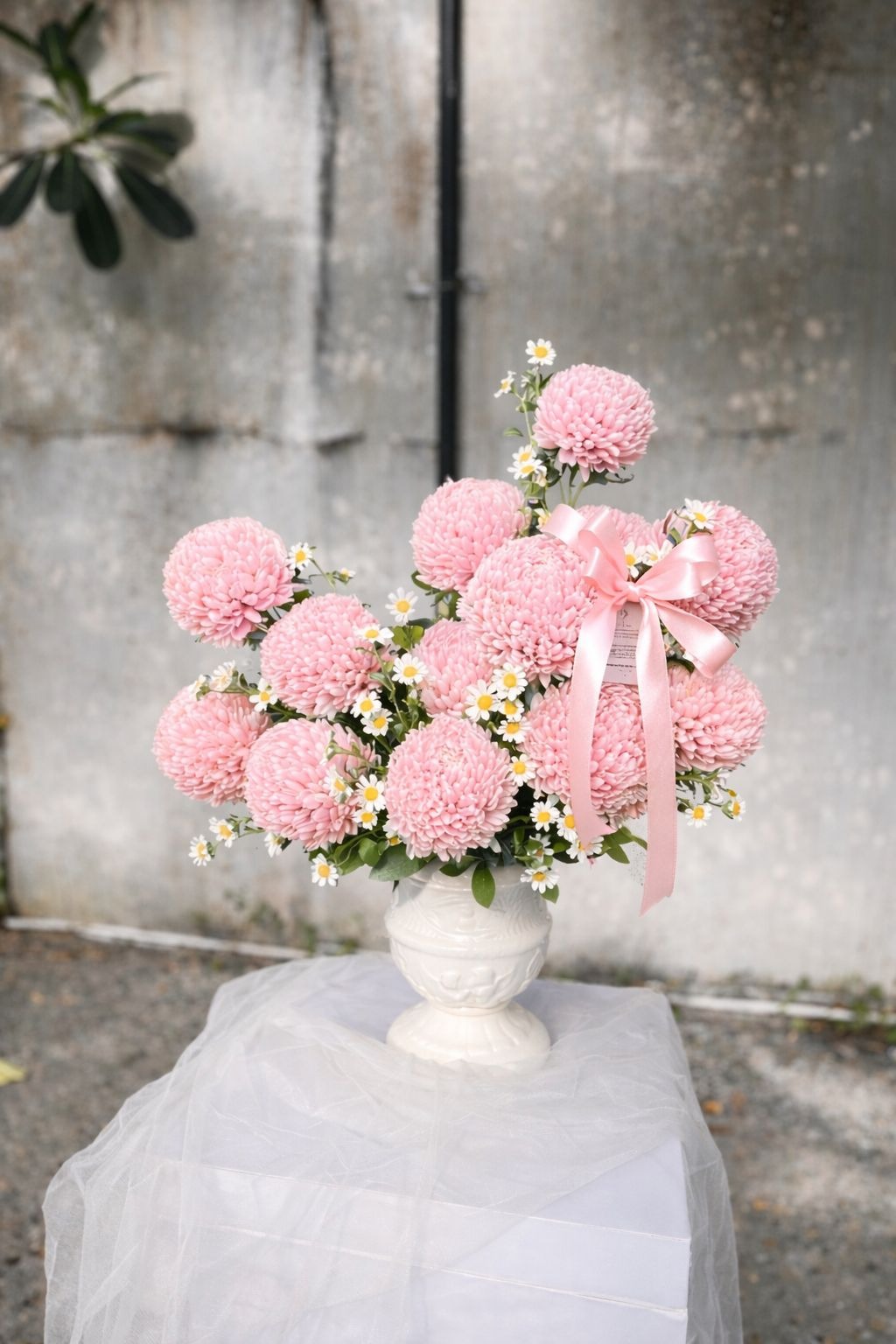 Blue Moon Vase