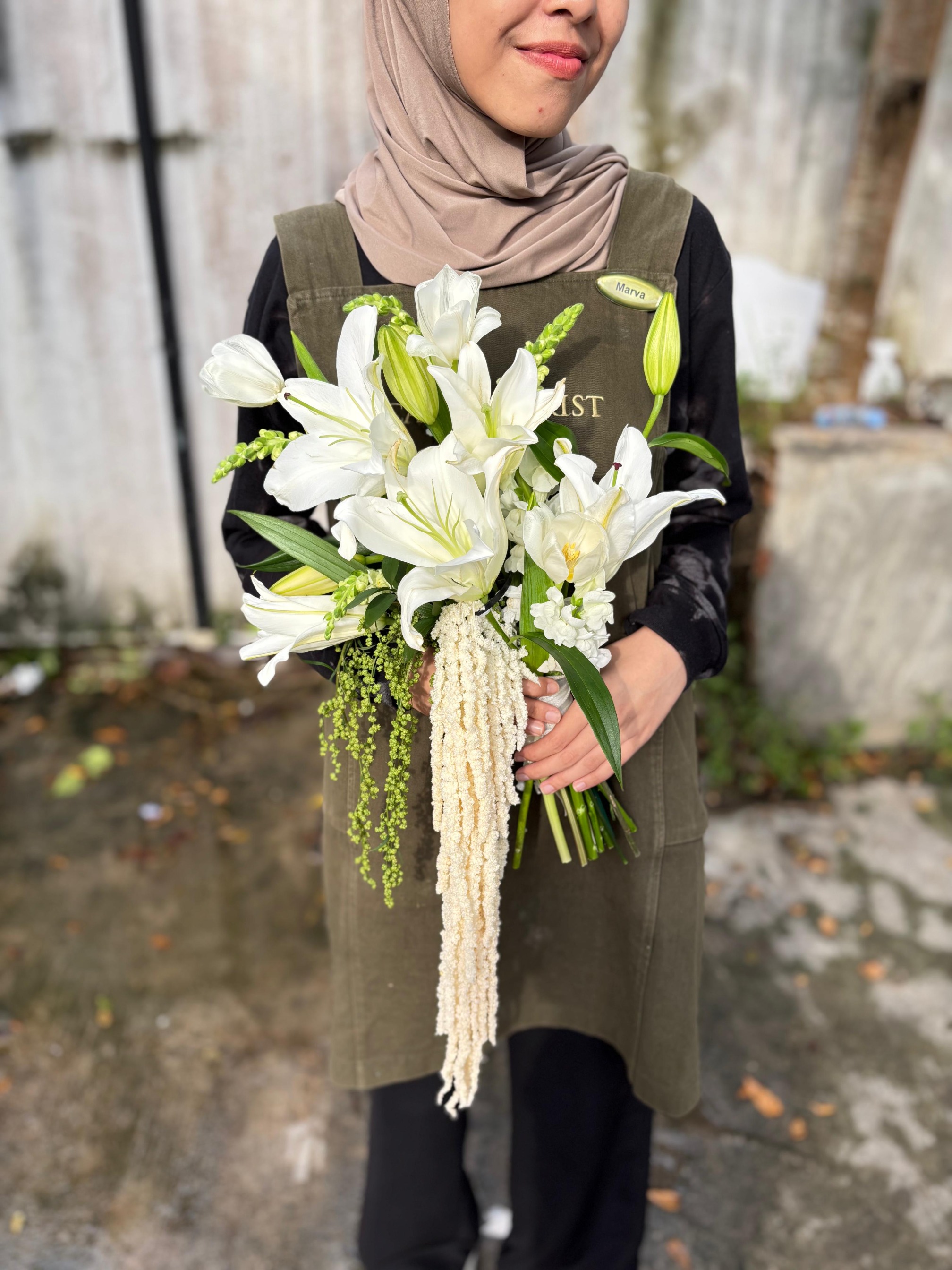 Aveline Wedding Bouquet