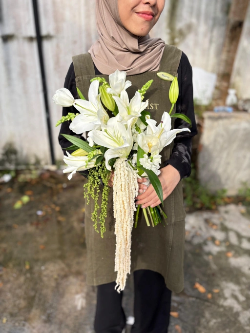 Image of Aveline Wedding Bouquet
