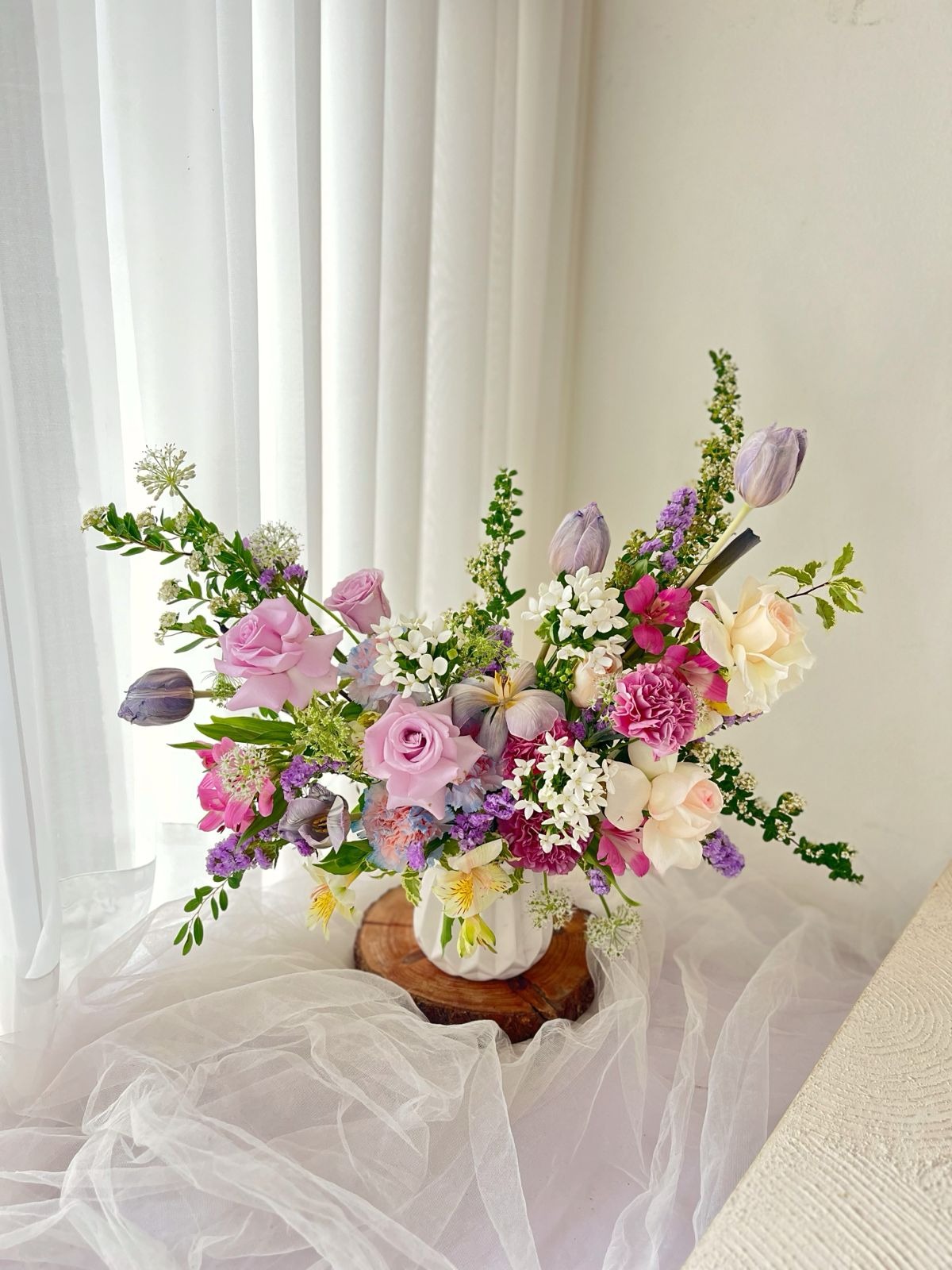 Ethera Blooming Vase