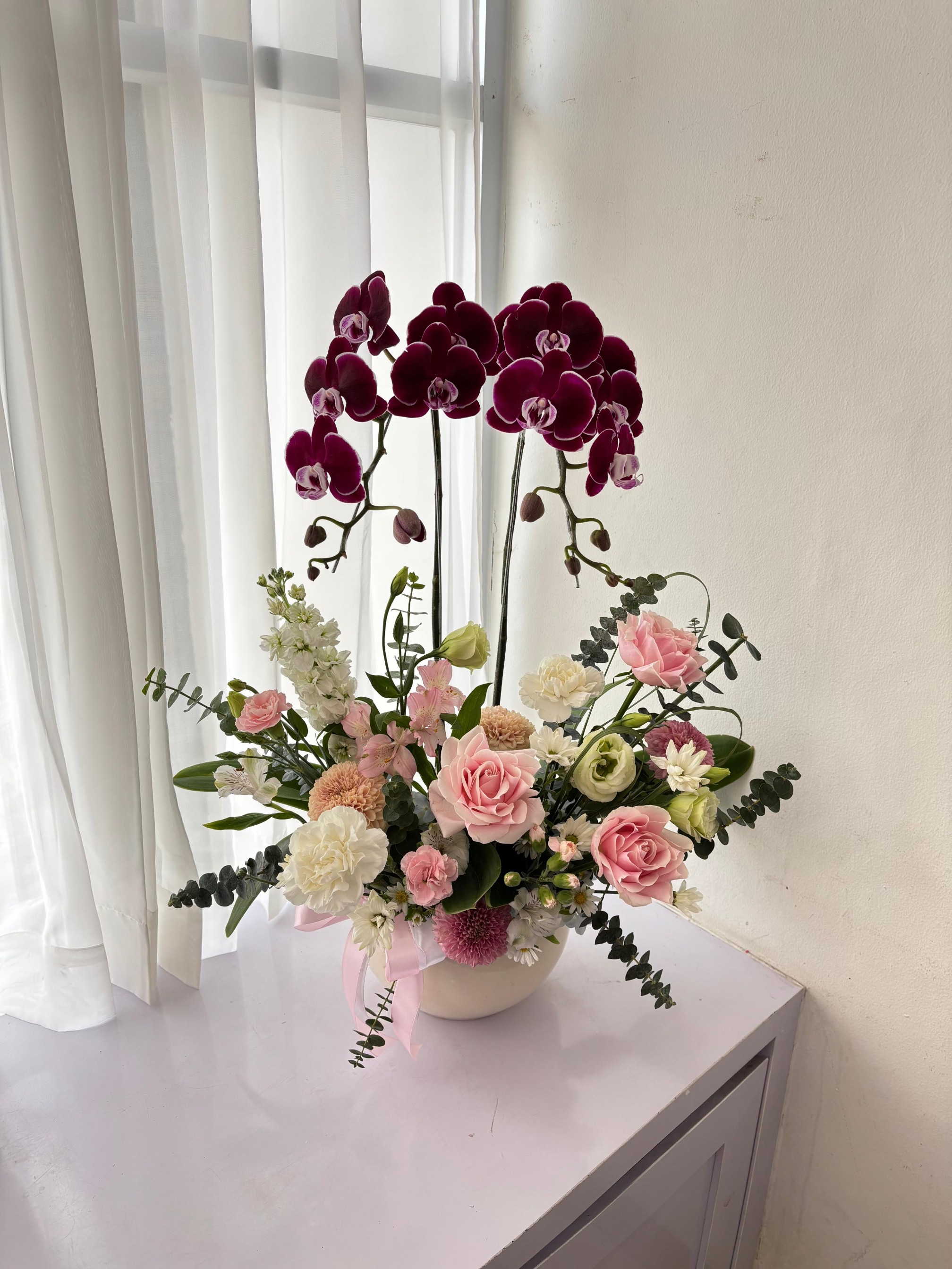 Orchidelle Blooming Vase