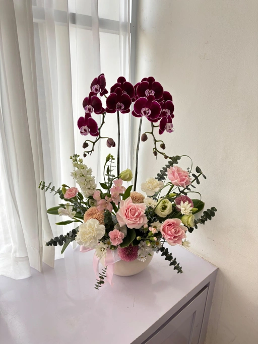 Image of Orchidelle Blooming Vase