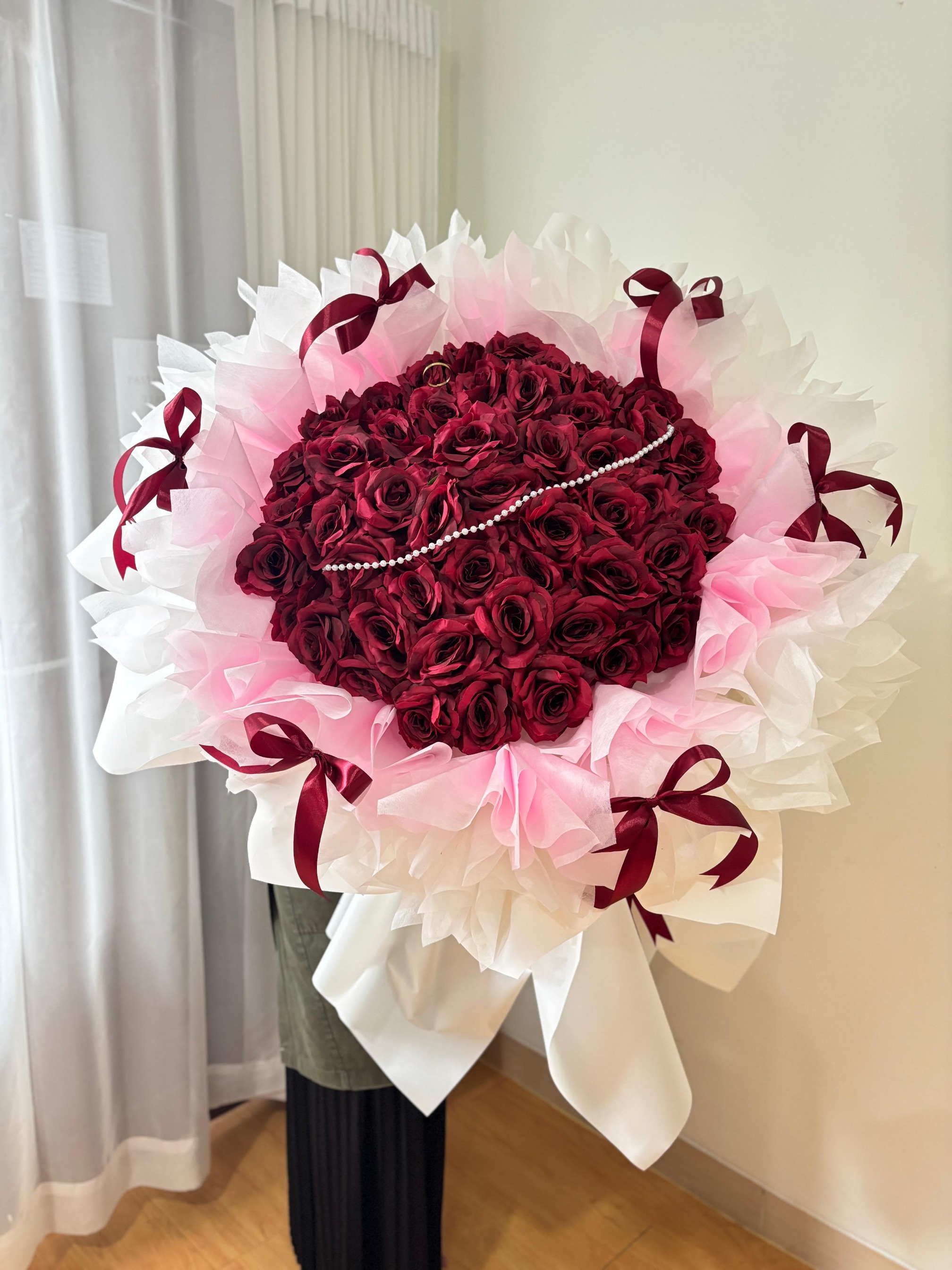 Velrose Artificial Rose Bouquet