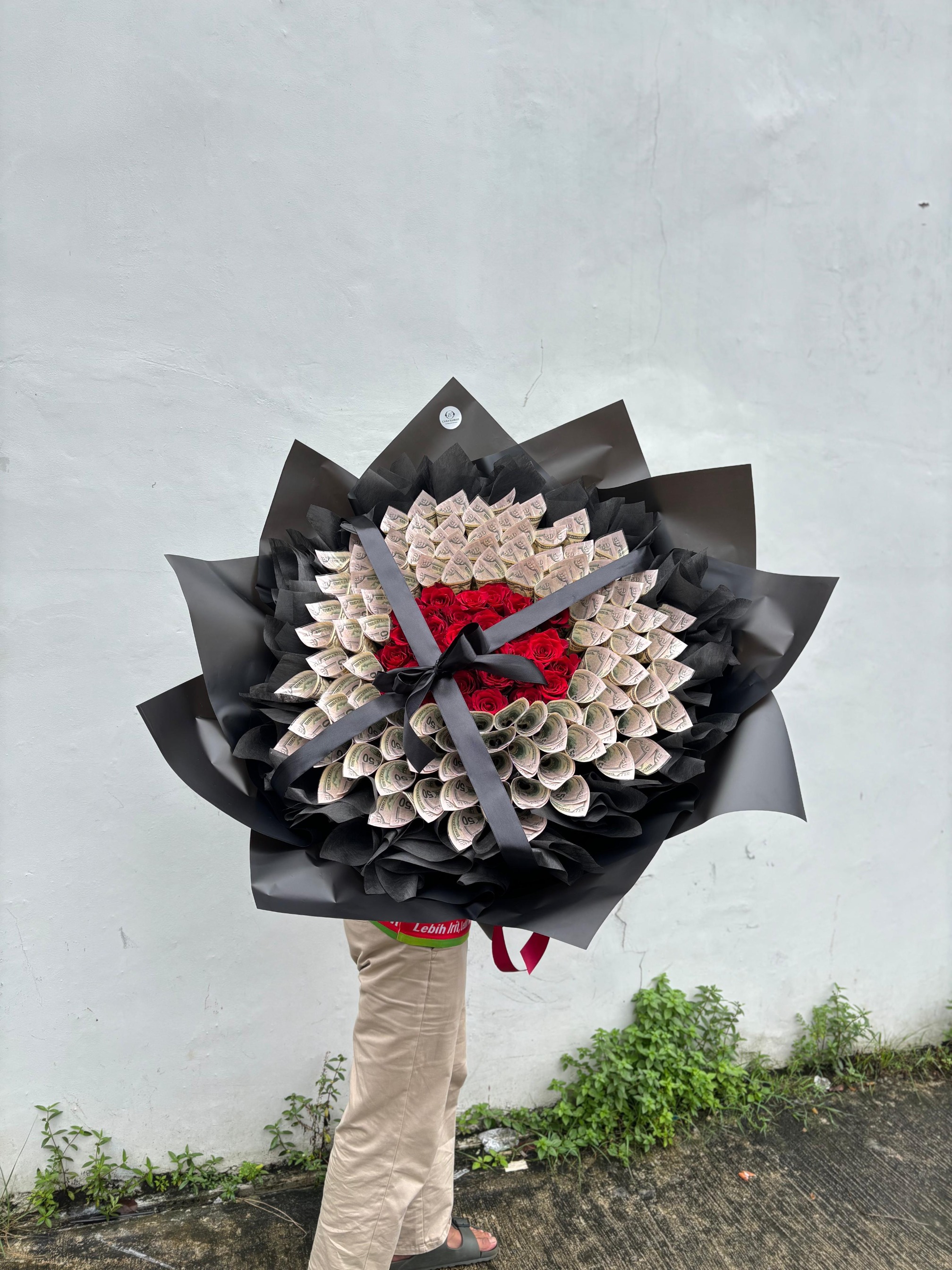 Rosavell Money Bouquet