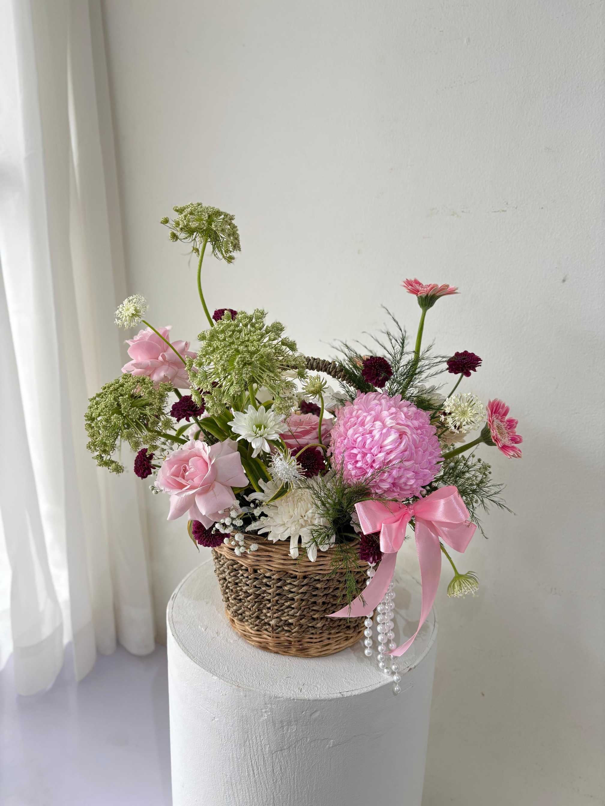 Andhara Flowers Basket