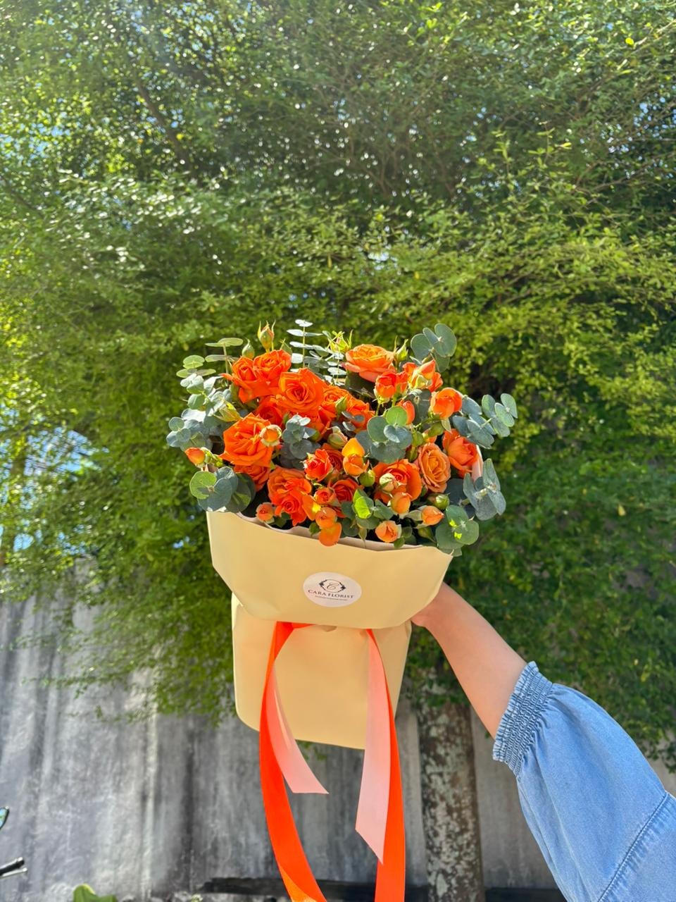 Gizelle Rose Bouquet