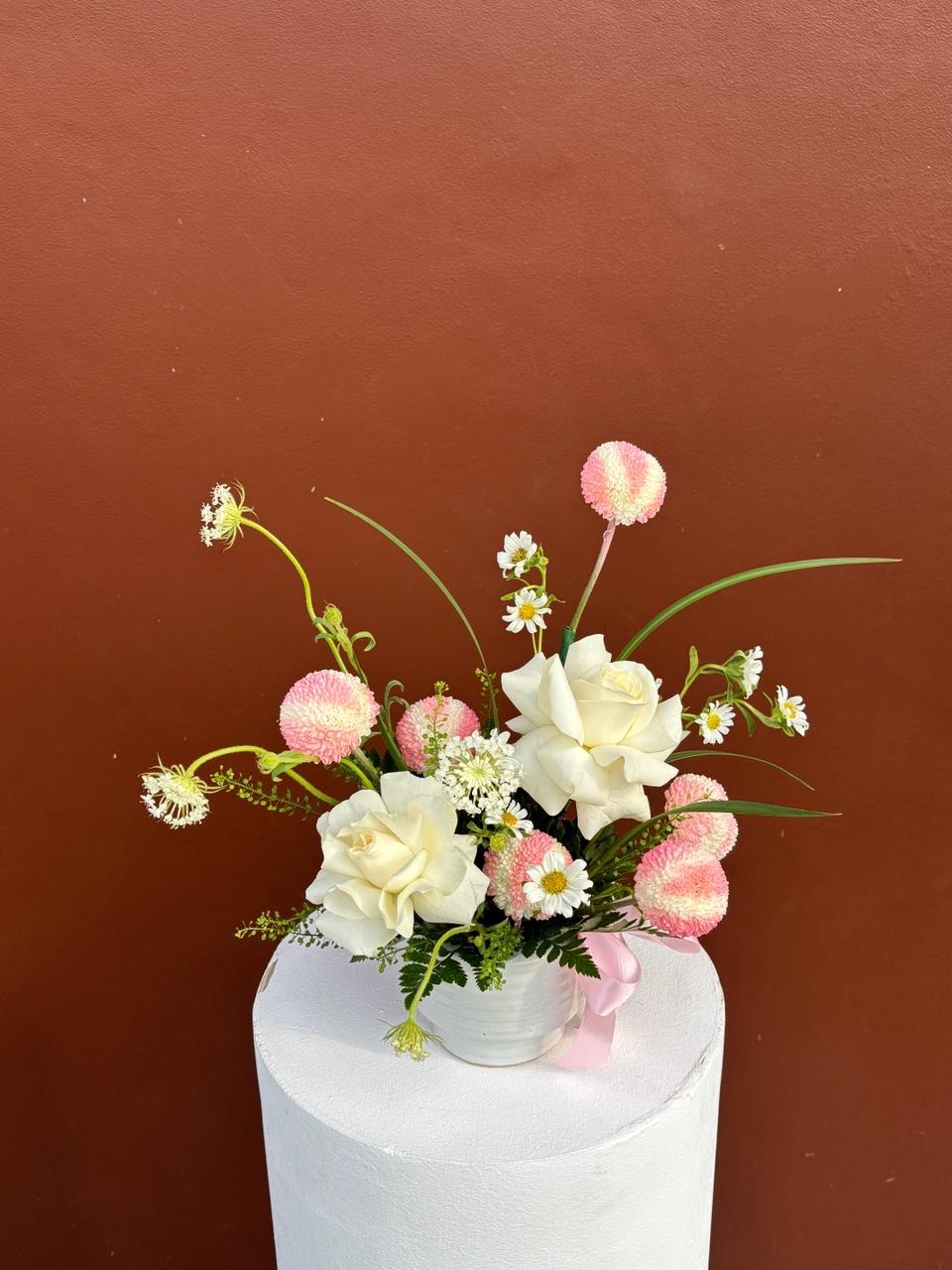 Rally Flower Vase