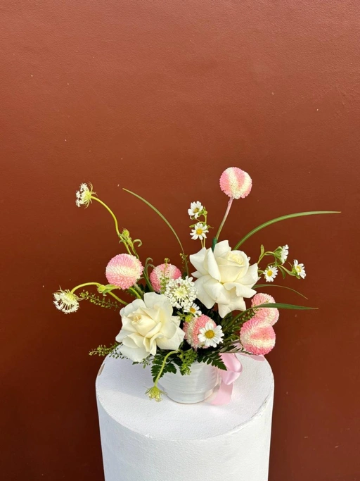 Rally Flower Vase