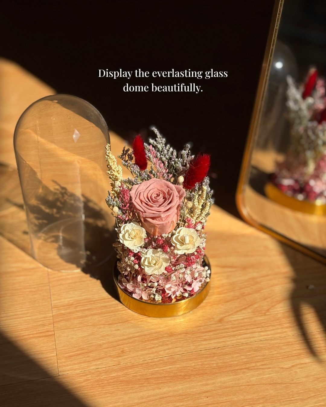 Scented Glass Dome