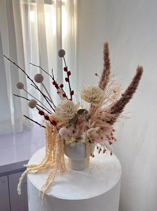 Seren Dried Flower Vase