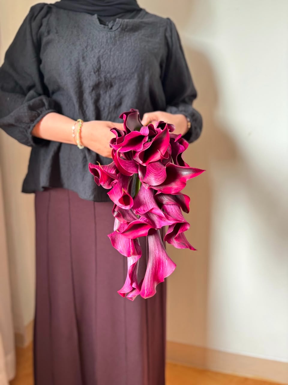 Merlott Wedding Bouquet
