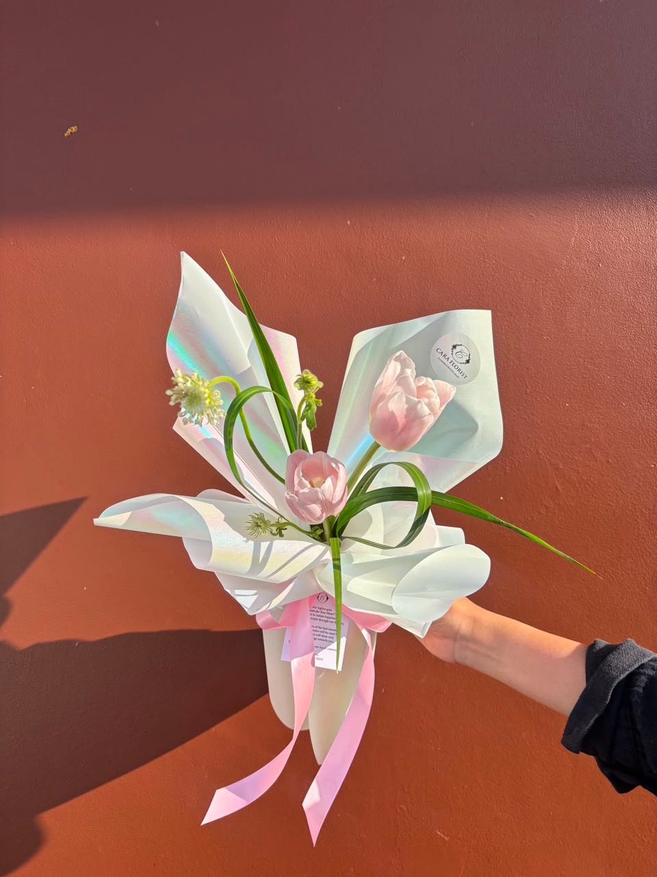 Arundari Tulip Bouquet