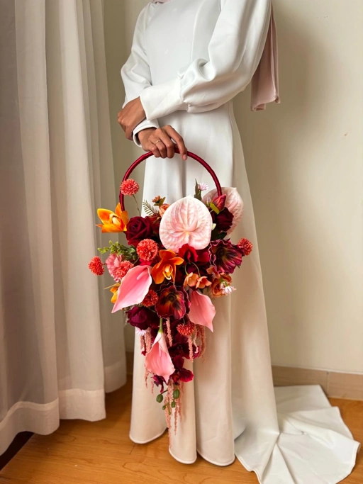 Zoey Artificial Wedding Bouquet