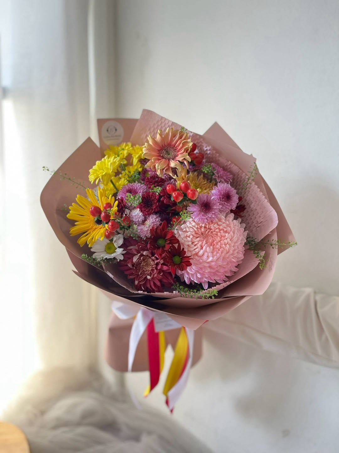Zesty Thumbelina Bouquet