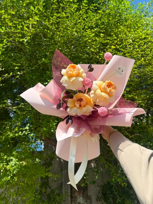 Lovey Rose Bouquet