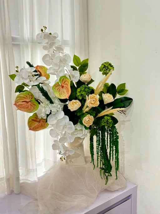 Arden Artificial Flower Vase