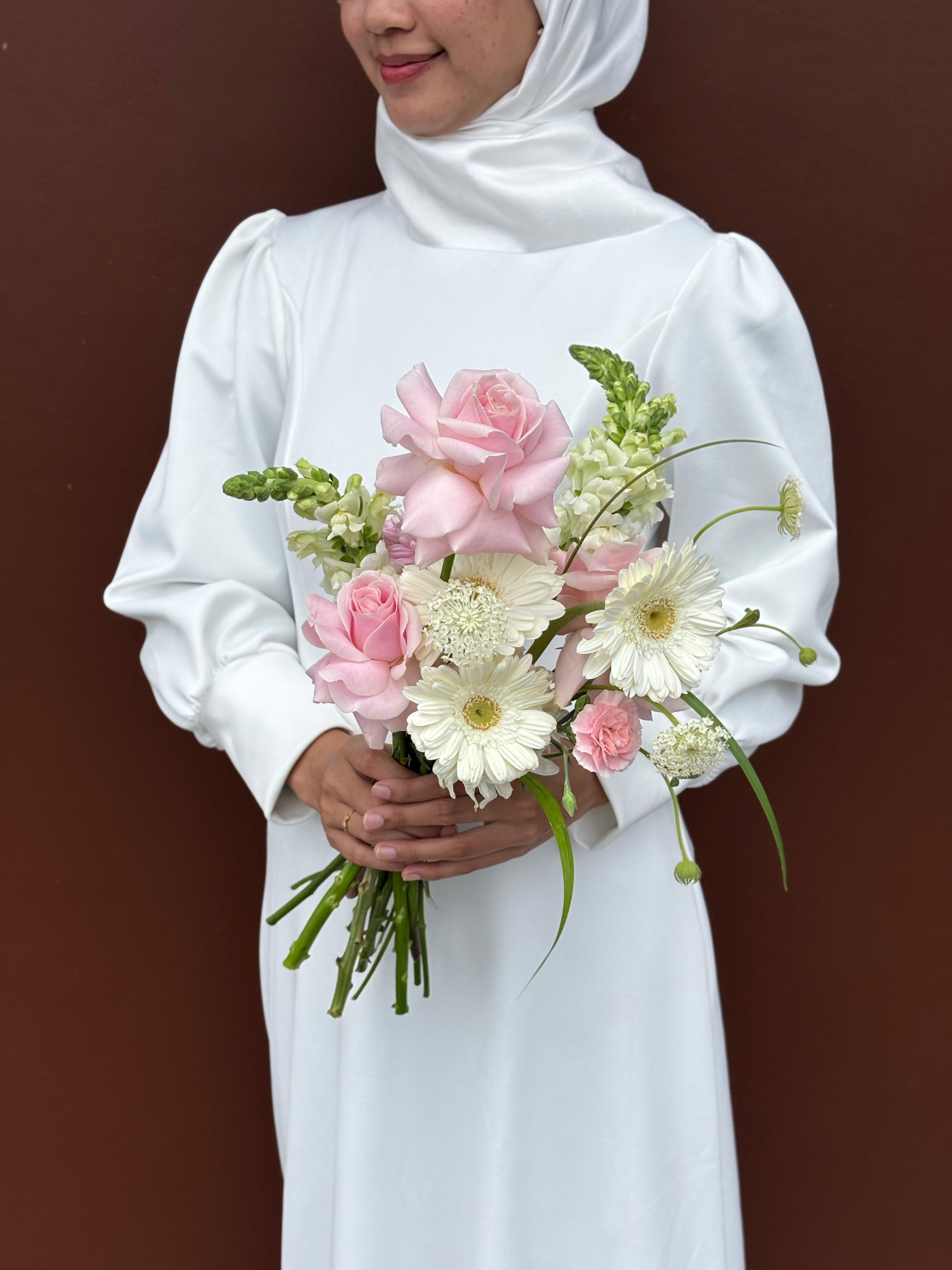 Blush Wedding Bouquet