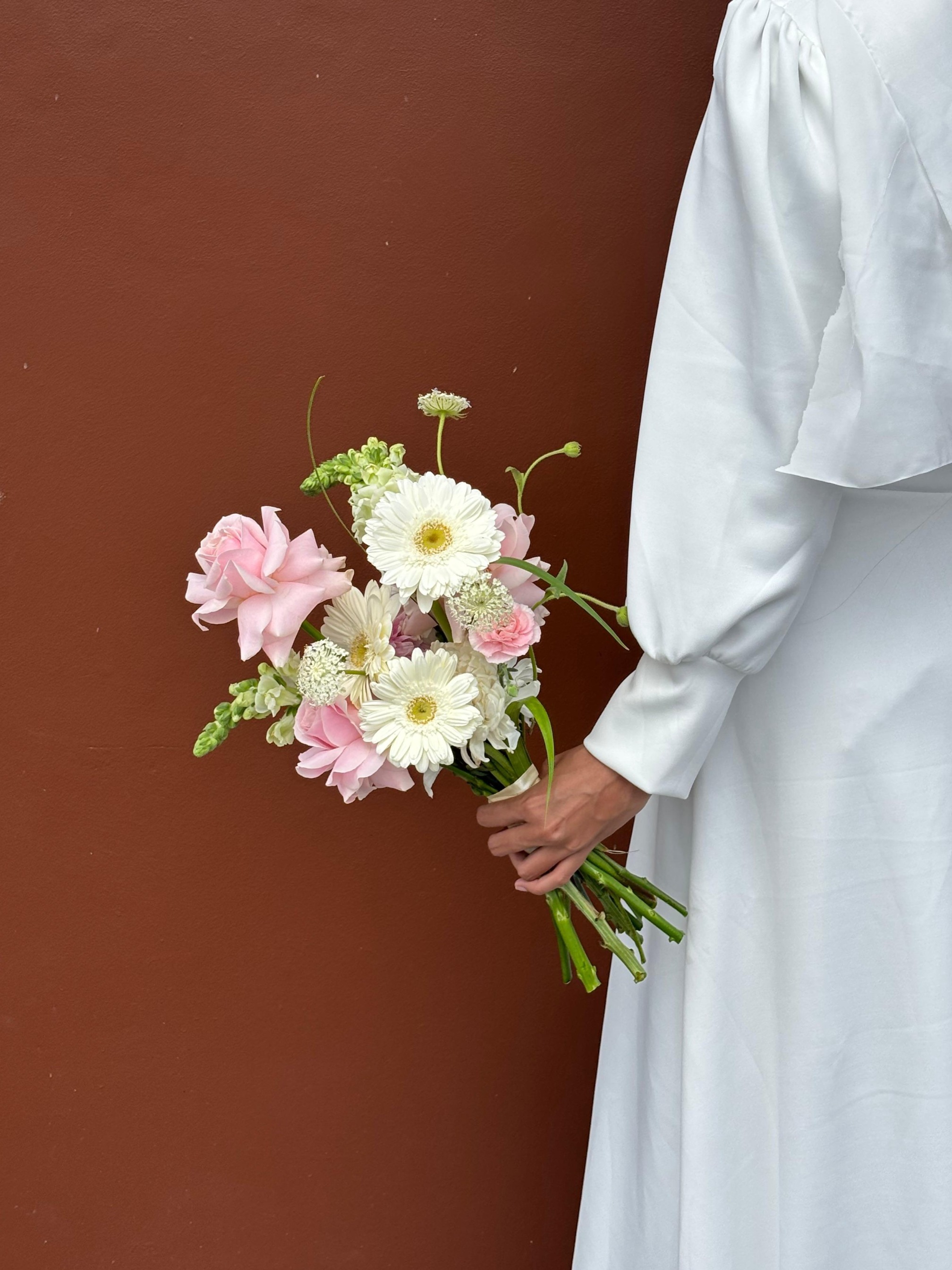 Blush Wedding Bouquet