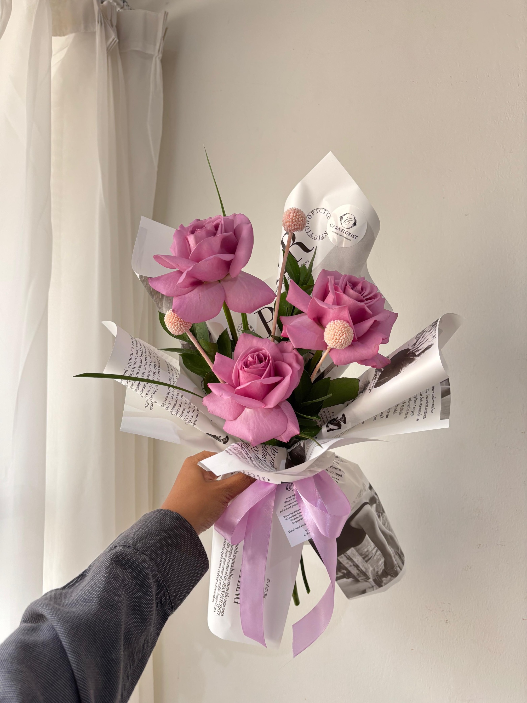 Lovey Rose Bouquet