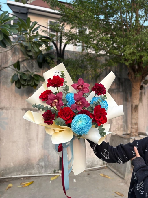 Velvet Bouquet