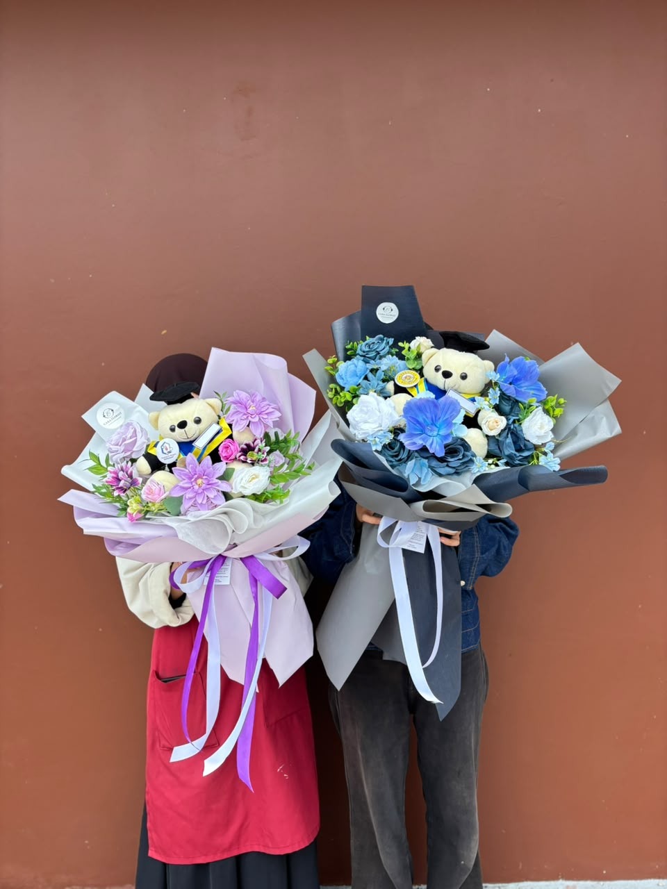 Davina Artificial Graduation Bouquet