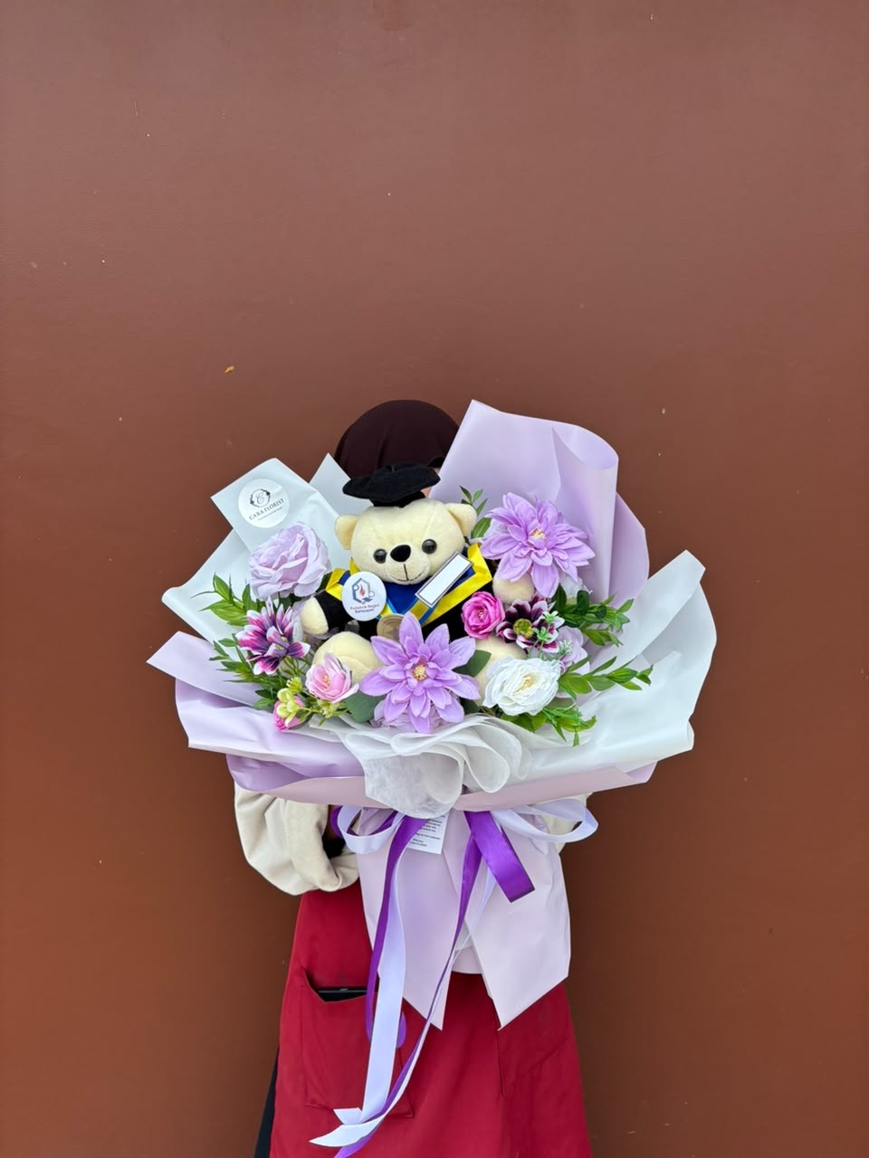 Davina Artificial Graduation Bouquet
