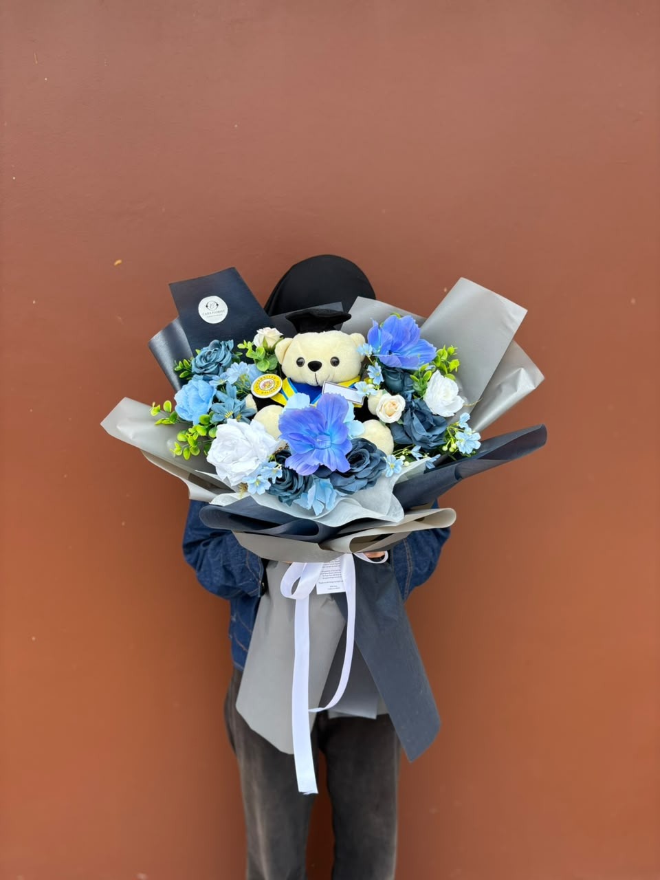 Davina Artificial Graduation Bouquet