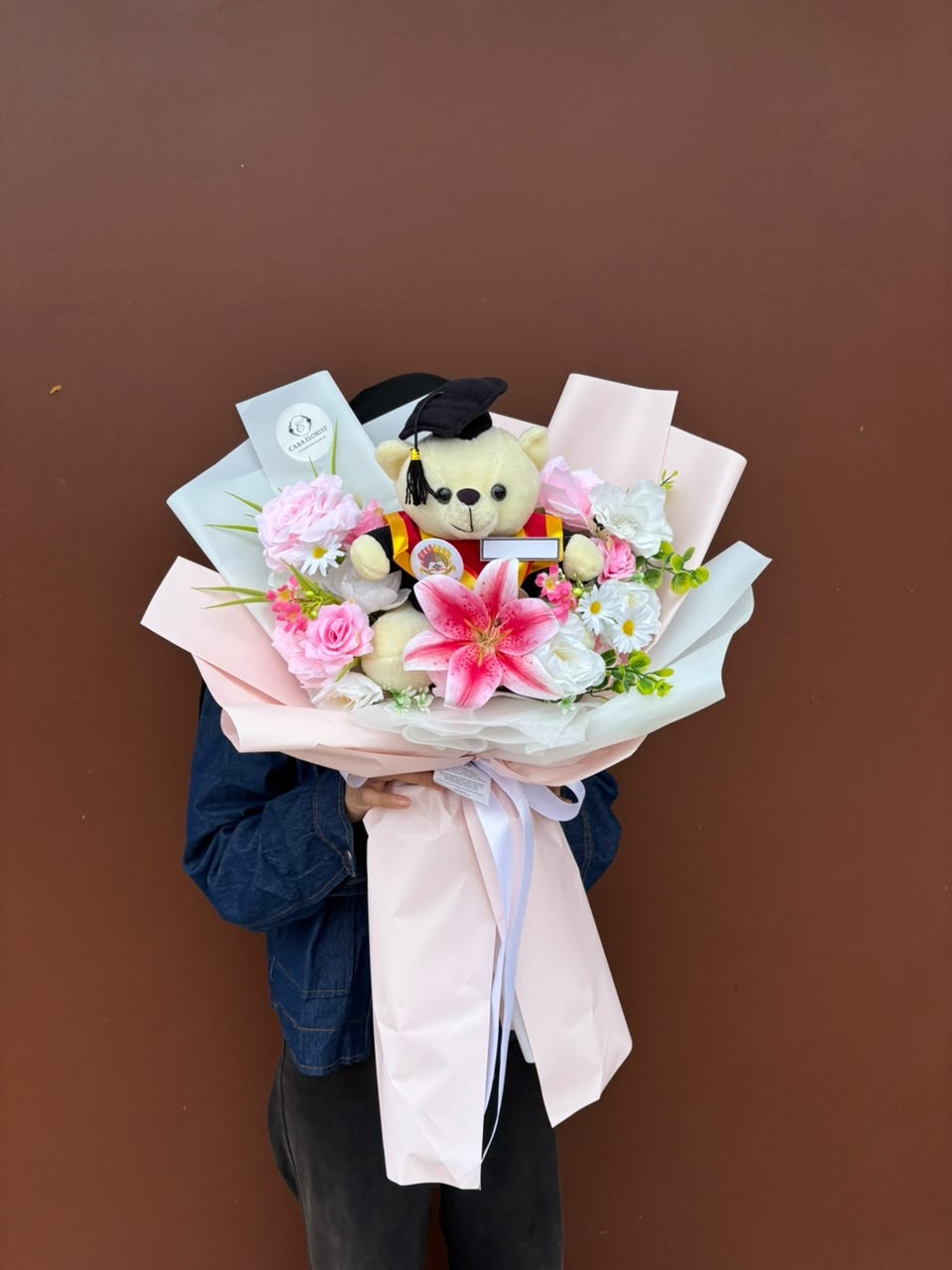Davina Artificial Graduation Bouquet