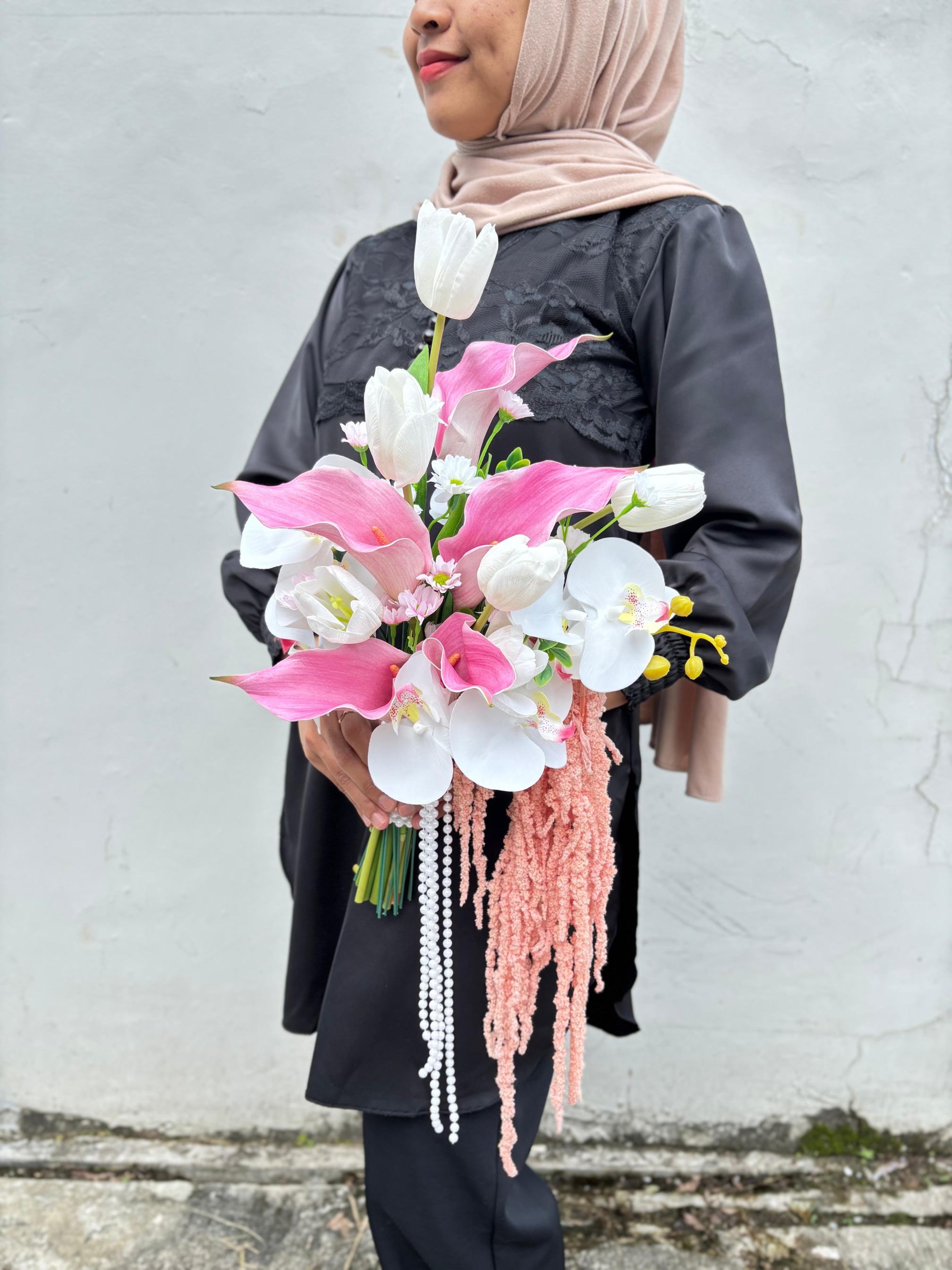 Baila Artificial Wedding Bouquet