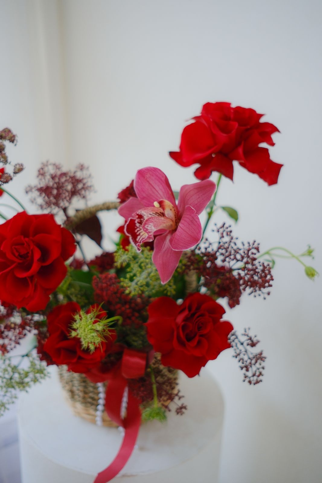 Jennie Flowers Basket