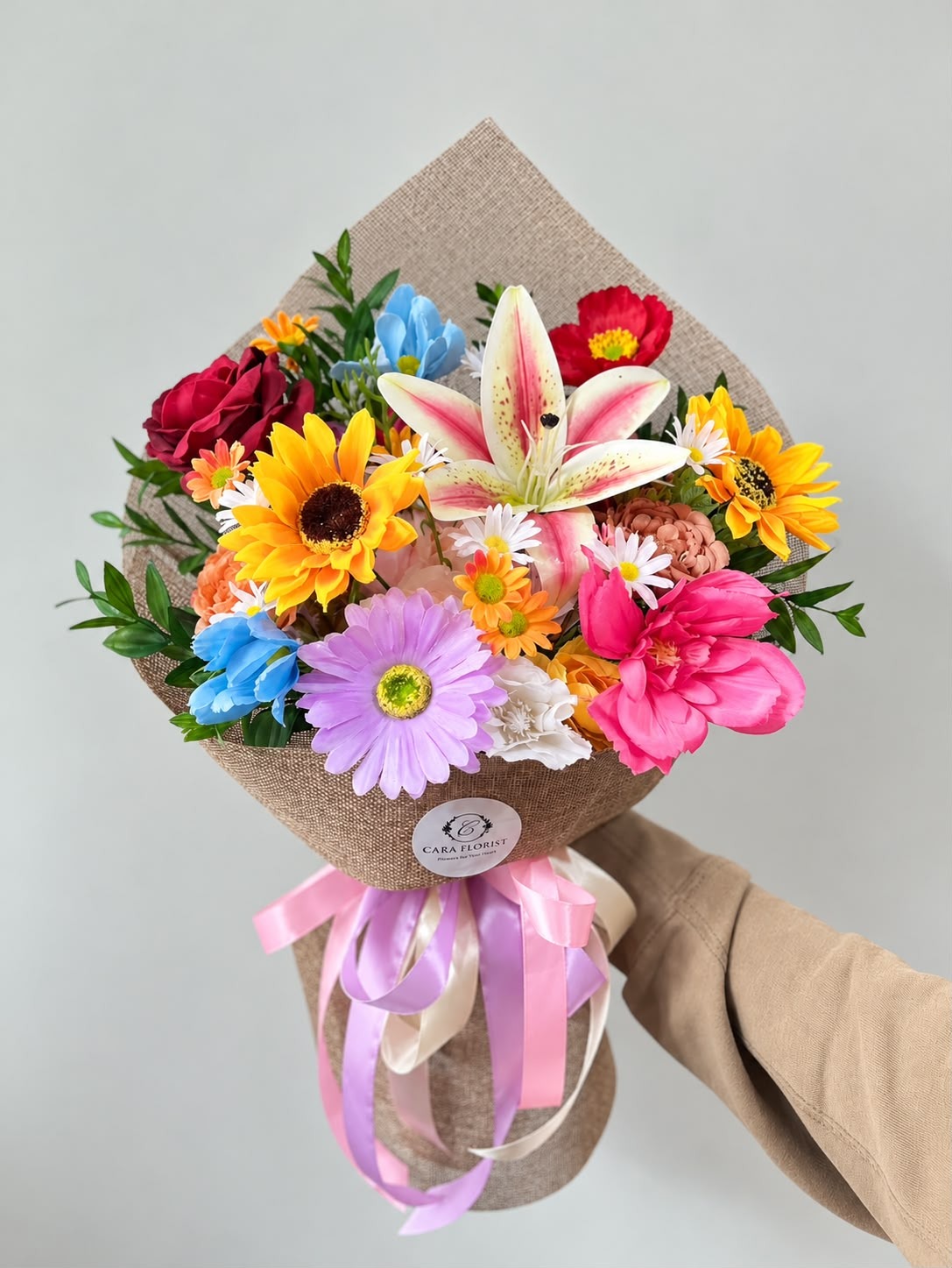 Atria Thumbelina Artificial Bouquet