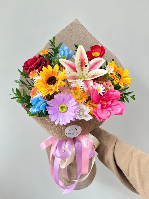 Atria Thumbelina Artificial Bouquet