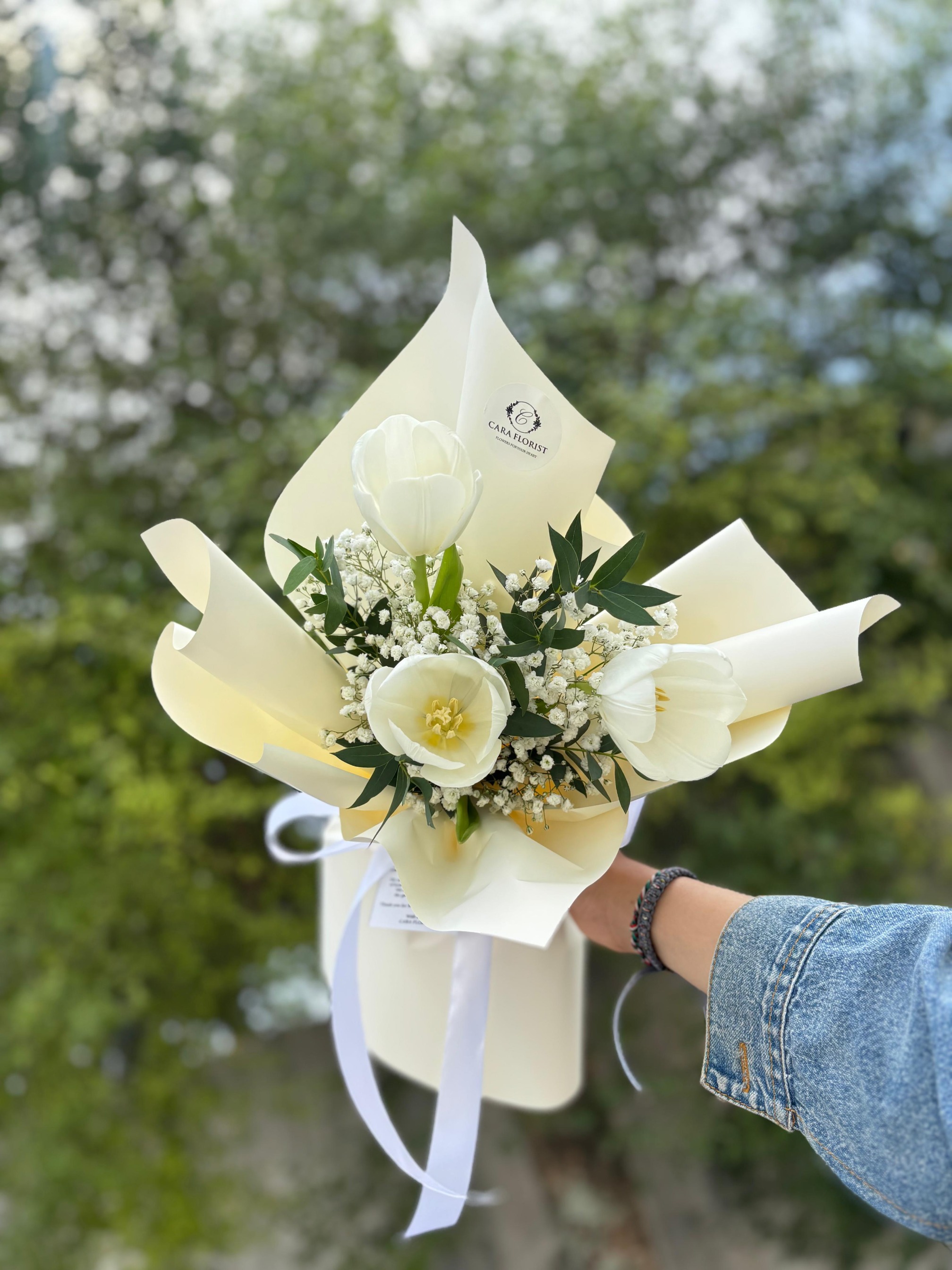 Tyra Tulip Bouquet