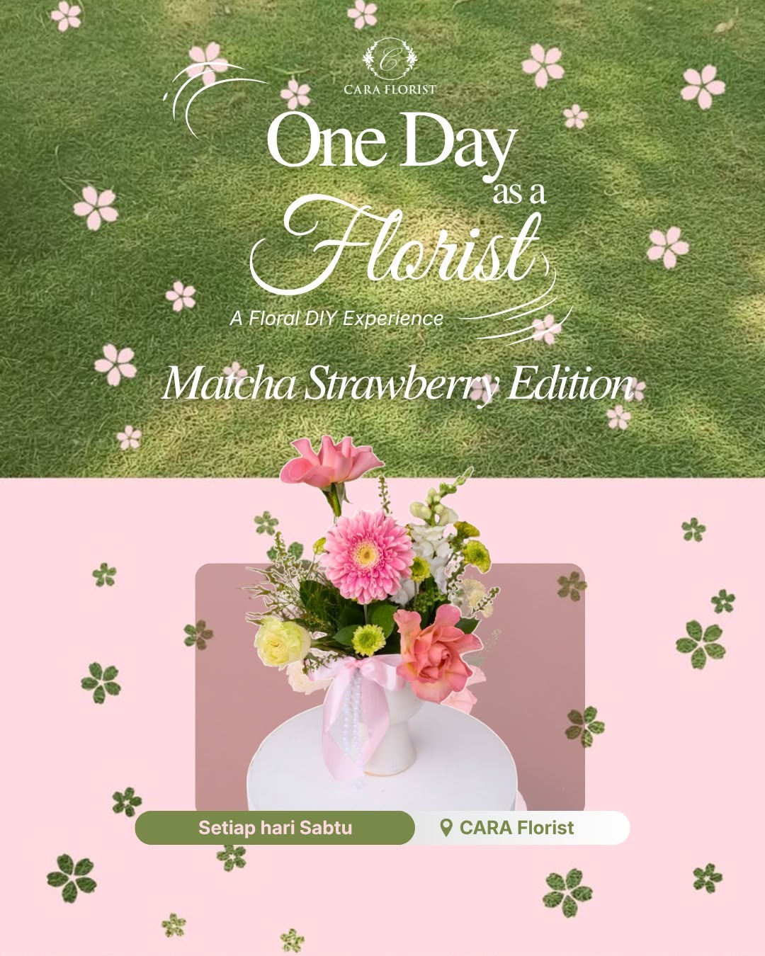 One Day As A Florist (A Floral DIY Experience)