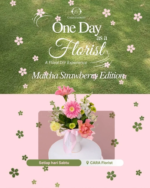 One Day As A Florist (A Floral DIY Experience)
